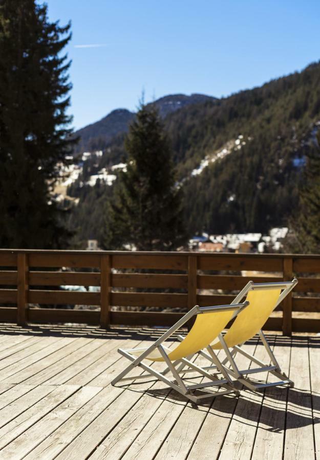 Hotel Club Regina E Fassa Mazzin Extérieur photo